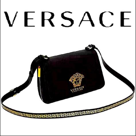 is versace parfums bag real